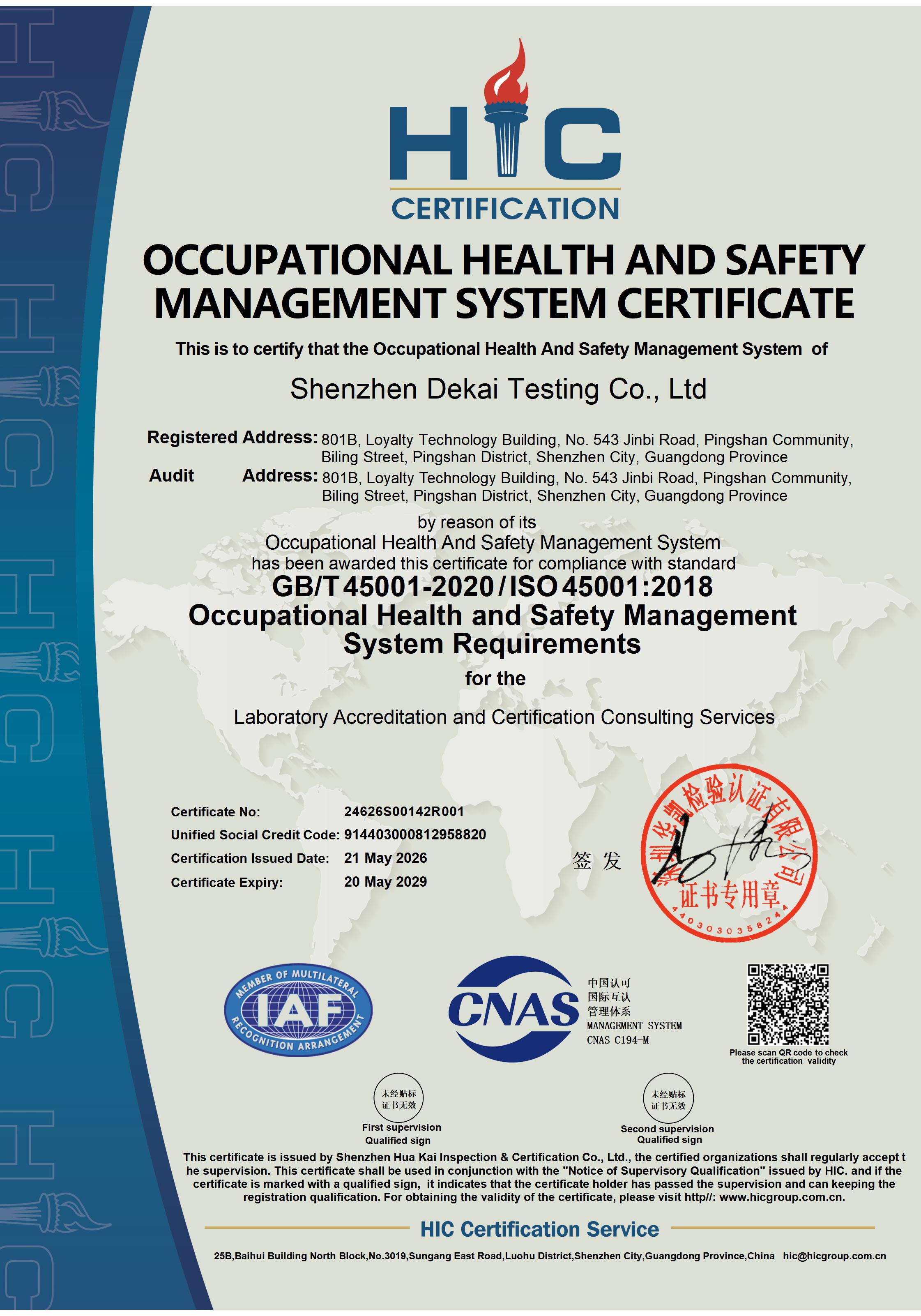 ISO45001英文版